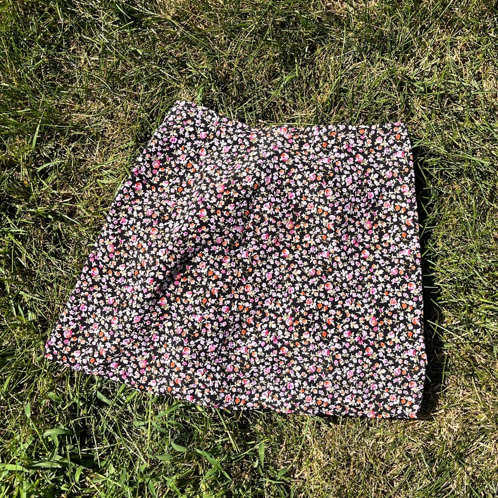Floral skirt